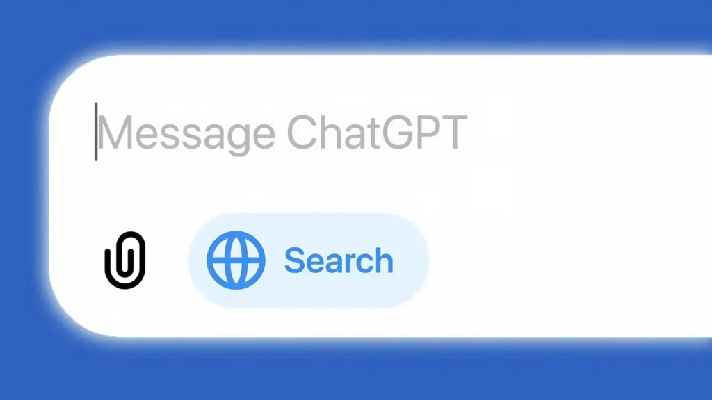 ChatGPT lance son propre moteur de recherche