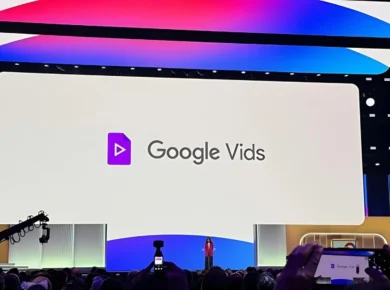 Google Vids : l'outil de montage vidéo de Google propulsé par l'IA