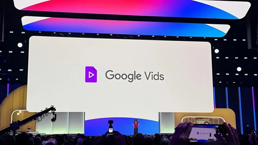 Google Vids : l'outil de montage vidéo de Google propulsé par l'IA