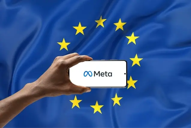 L'UE inflige une amende de 798 millions d'euros à meta