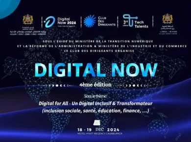 Digital Now 2024 : Le rendez-vous incontournable de la transformation digitale au Maroc