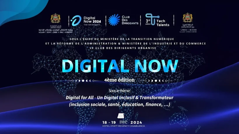 Digital Now 2024 : Le rendez-vous incontournable de la transformation digitale au Maroc