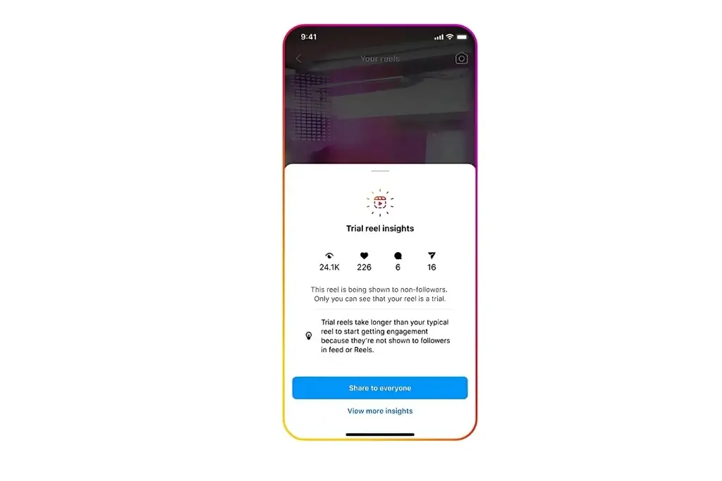 Tester ses Reels Instagram : nouvelle fonctionnalité pour booster votre visibilité