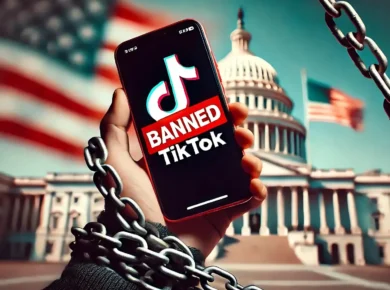 TikTok aux U.S.A. : Menace de disparition en janvier 2025