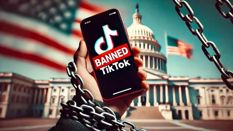 TikTok aux U.S.A. : Menace de disparition en janvier 2025