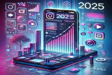 Les tendances Instagram à ne pas manquer en 2025